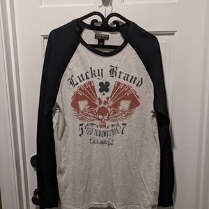 Mens Lucky long sleeve shirt